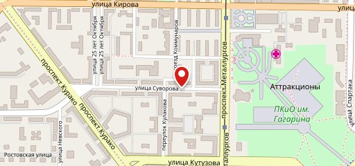 Лакомка на карте