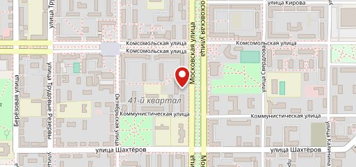 Лакомка на карте