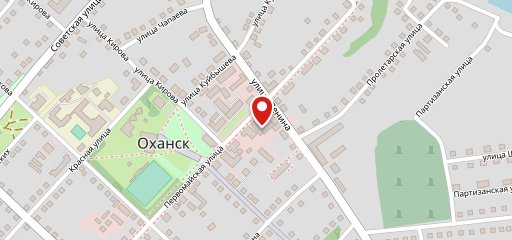 Лакомка на карте