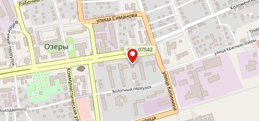 Лакомка на карте
