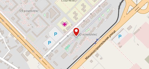 Лакомка, Пекарня на карте