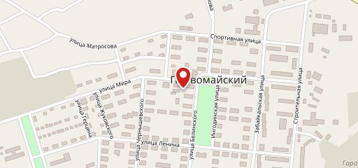 Лакомка на карте