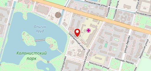 Лакомка на карте