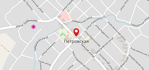 Лакомка на карте
