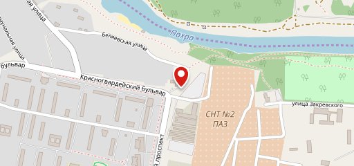Лакомка на карте