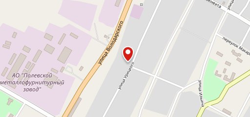 Лакомка на карте