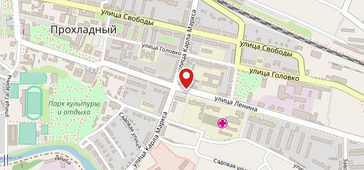 Лакомка на карте