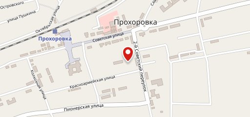 Лакомка на карте