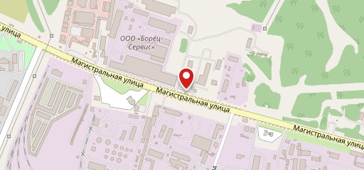 Лакомка на карте