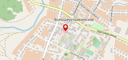 Лакомка на карте
