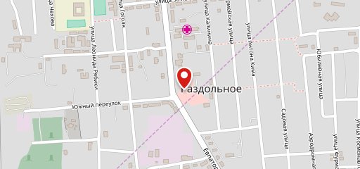 Лакомка на карте