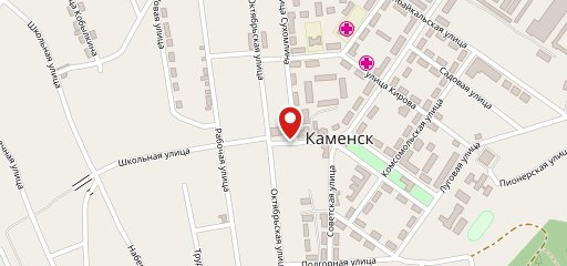 Лакомка на карте