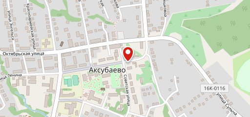 Лакомка на карте