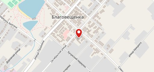Лакомка на карте