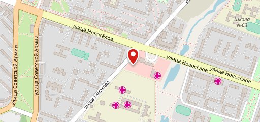 Лакомка на карте