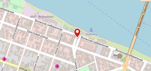 Лакомка на карте