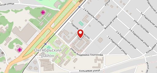 Лакомка на карте