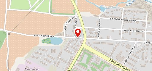 лакомка на карте