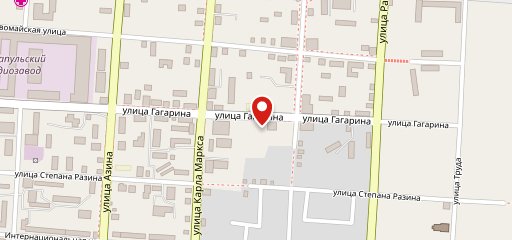 Лакомка на карте