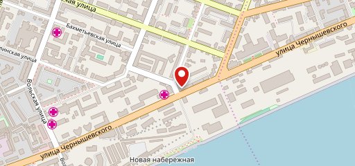 Чудо-Лакомка на карте