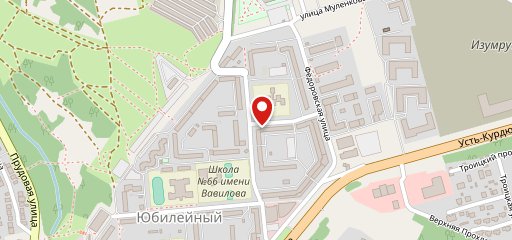 Чудо-Лакомка на карте