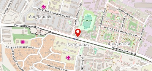 Чудо-Лакомка на карте