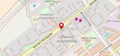 Лакомка на карте
