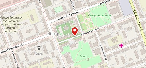 Кофейня, Кондитерская на карте