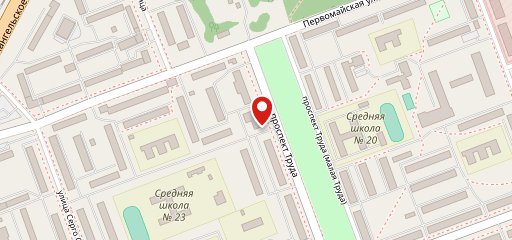 Лакомка на карте