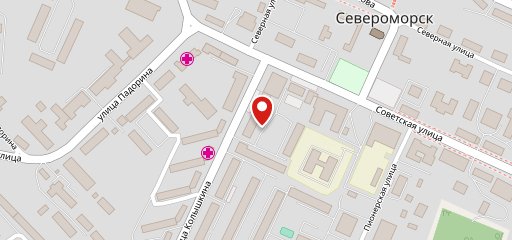 Лакомка на карте