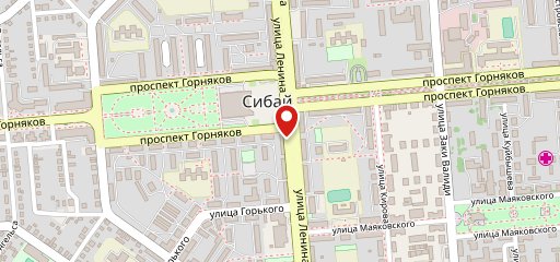 Лакомка на карте