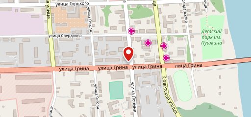 Лакомка на карте