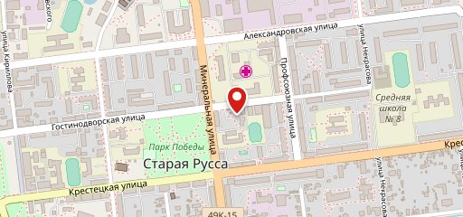 Лакомка на карте