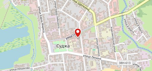 Лакомка на карте