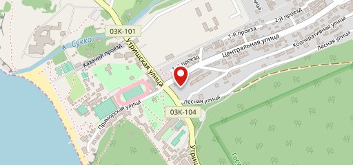 Лакомка на карте