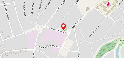 Лакомка на карте