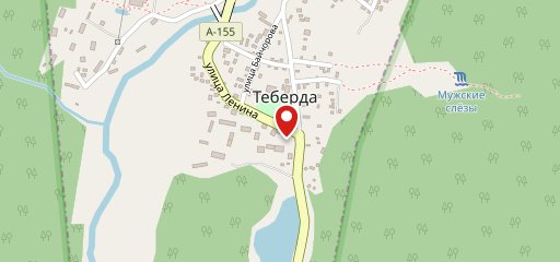 Лакомка на карте