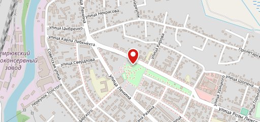 Лакомка на карте
