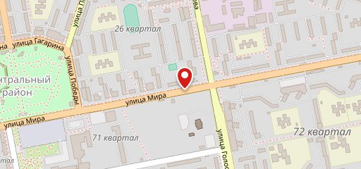 Лакомка на карте