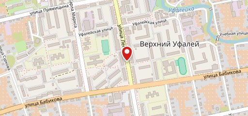 Лакомка Гобата на карте
