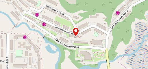 Лакомка на карте