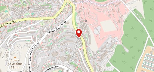 Лакомка на карте