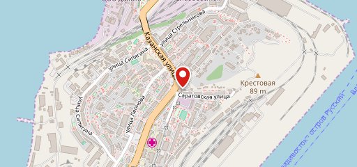 Лакомка на карте