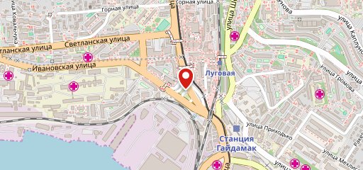 Лакомка на карте