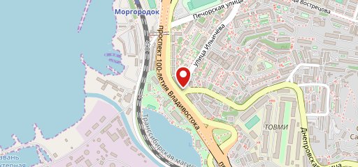 Лакомка на карте