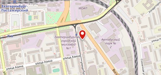 Лакомка на карте