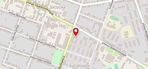 Лакомка на карте