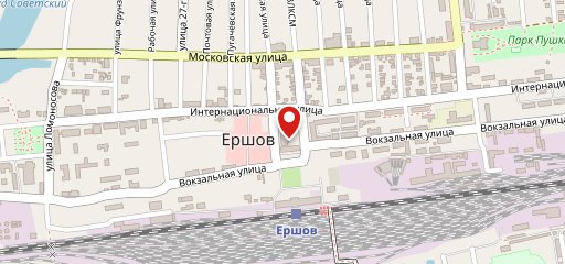 Лакомка на карте
