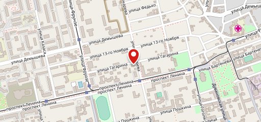 Лакомка на карте