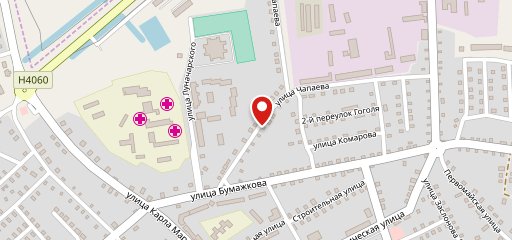 Лакомка на карте